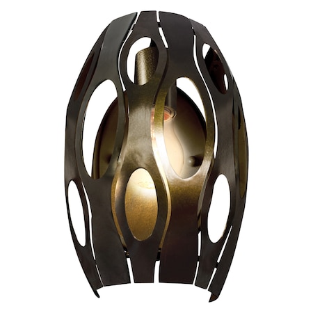 Varaluz Masquerade 1-Lt Wall Sconce - Statue Garden 149W01SG